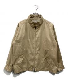 Ets MATERIAUX（マテリオ）の古着「ハリントン ジャケット」｜ベージュ