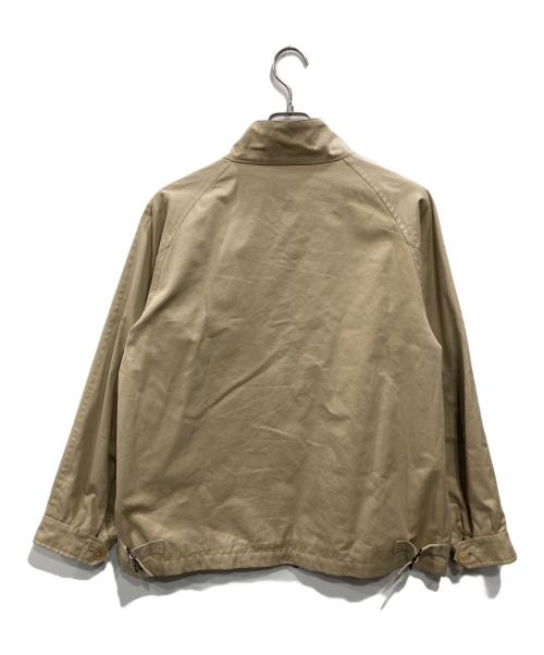 Ets MATERIAUX（マテリオ）Ets MATERIAUX (マテリオ) ハリントン ジャケット ベージュ サイズ:2の古着・服飾アイテム