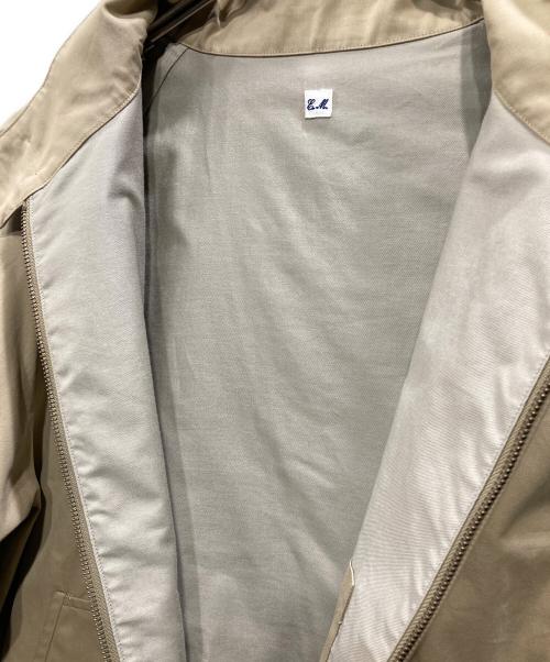 Ets MATERIAUX（マテリオ）Ets MATERIAUX (マテリオ) ハリントン ジャケット ベージュ サイズ:2の古着・服飾アイテム