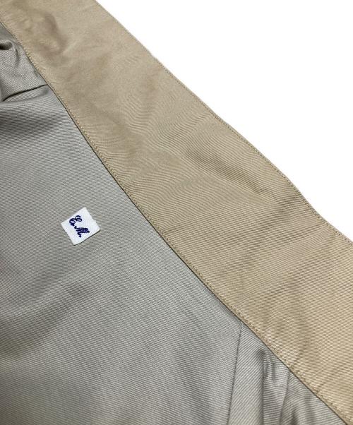 Ets MATERIAUX（マテリオ）Ets MATERIAUX (マテリオ) ハリントン ジャケット ベージュ サイズ:2の古着・服飾アイテム