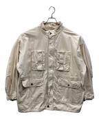 ISSUETHINGSイシューシングス）の古着「ジャケット」｜アイボリー