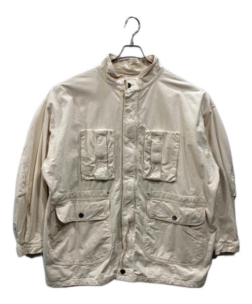 ISSUETHINGS（イシューシングス）ISSUETHINGS (イシューシングス) ジャケット アイボリー サイズ:Freeの古着・服飾アイテム