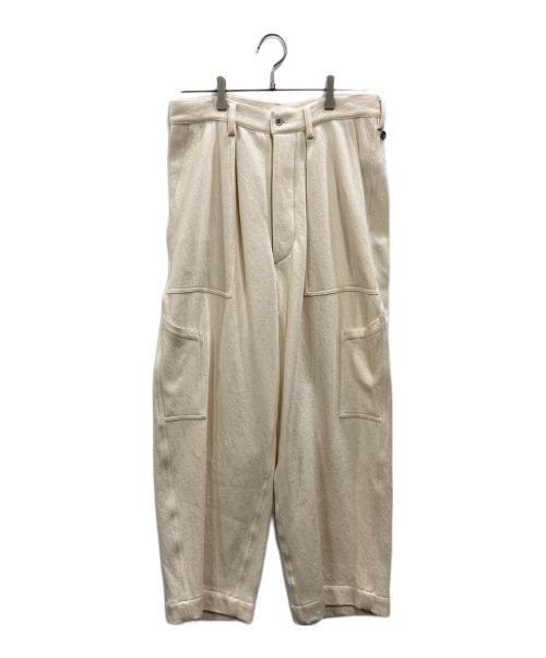 BLURHMS（ブラームス）BLURHMS (ブラームス) Cotton Drill 509 Trousers アイボリー サイズ:3の古着・服飾アイテム