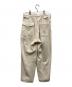 BLURHMS (ブラームス) Cotton Drill 509 Trousers アイボリー サイズ:3：12000円