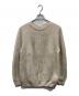 BATONER（バトナ―）の古着「SIGNATURE CREW NECK」｜アイボリー