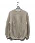 BATONER (バトナ―) SIGNATURE CREW NECK アイボリー サイズ:3：8000円