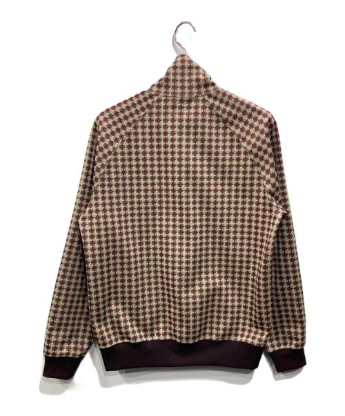 Needles（ニードルズ）Needles (ニードルズ) Poly Jacquard Track Jacket ベージュ サイズ:Mの古着・服飾アイテム