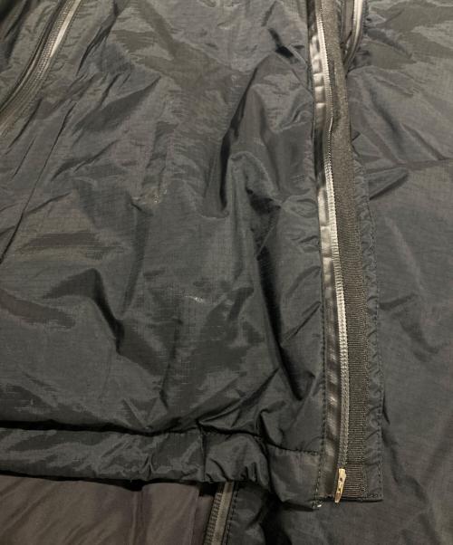 NANGA（ナンガ）NANGA (ナンガ) URBAN RESEARCH iD (アーバンリサーチアイディー) ダウンジャケット ブラック サイズ:SIZE XLの古着・服飾アイテム