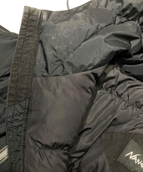 NANGA（ナンガ）NANGA (ナンガ) URBAN RESEARCH iD (アーバンリサーチアイディー) ダウンジャケット ブラック サイズ:SIZE XLの古着・服飾アイテム