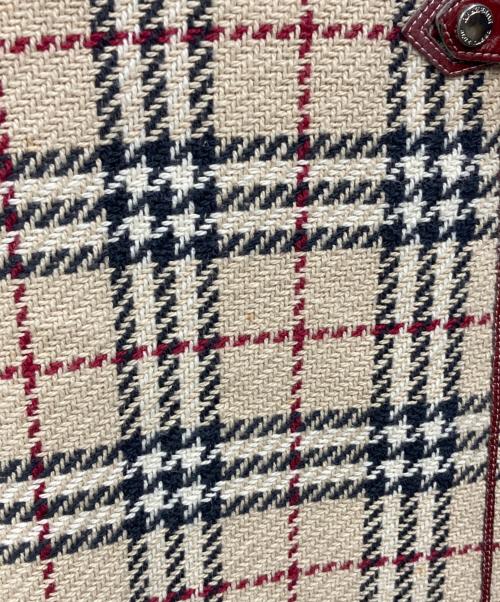 BURBERRY BLUE LABEL（バーバリー ブルー レーベル）BURBERRY BLUE LABEL (バーバリーロンドンブルーレーベル) ノヴァチェックノースリーブワンピース ベージュ サイズ:38の古着・服飾アイテム