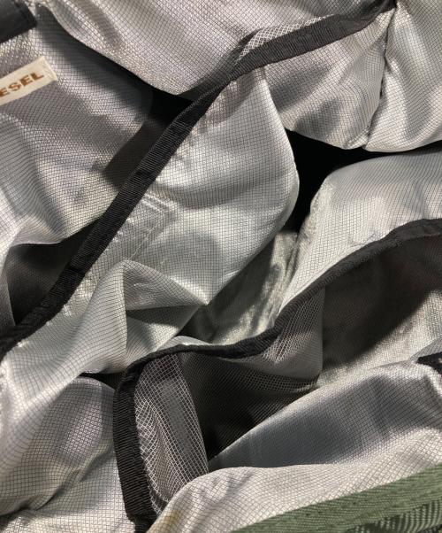 DIESEL（ディーゼル）DIESEL (ディーゼル) メッセンジャーバッグ グリーンの古着・服飾アイテム