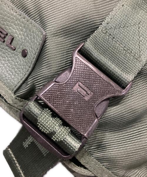 DIESEL（ディーゼル）DIESEL (ディーゼル) メッセンジャーバッグ グリーンの古着・服飾アイテム