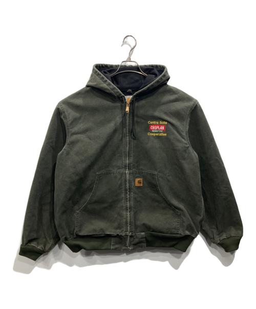 CarHartt（カーハート）CarHartt (カーハート) アクティブジャケット モスグリーン サイズ:XLの古着・服飾アイテム
