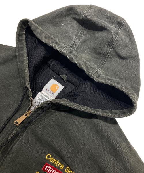 CarHartt（カーハート）CarHartt (カーハート) アクティブジャケット モスグリーン サイズ:XLの古着・服飾アイテム
