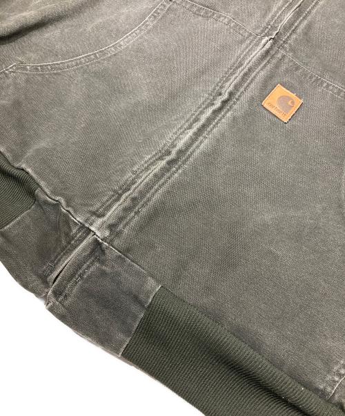 CarHartt（カーハート）CarHartt (カーハート) アクティブジャケット モスグリーン サイズ:XLの古着・服飾アイテム