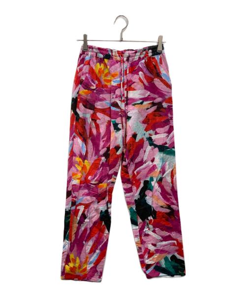IENA（イエナ）IENA (イエナ) ダリアプリントイージーパンツ ピンク サイズ:Sの古着・服飾アイテム