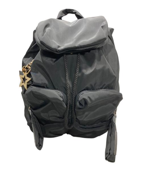 SEE BY CHLOE（シーバイクロエ）SEE BY CHLOE (シーバイクロエ) リュック ブラックの古着・服飾アイテム