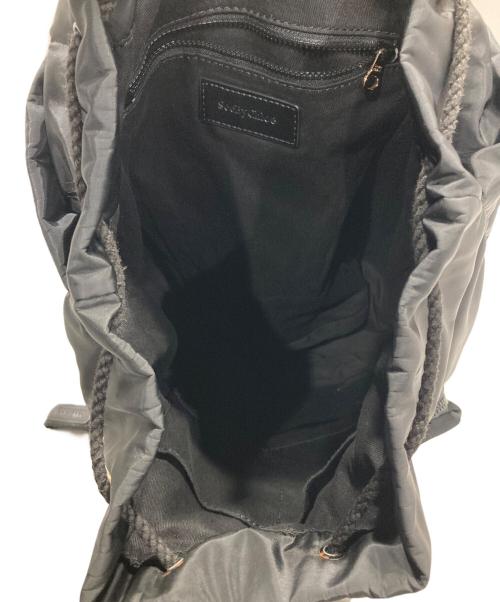 SEE BY CHLOE（シーバイクロエ）SEE BY CHLOE (シーバイクロエ) リュック ブラックの古着・服飾アイテム
