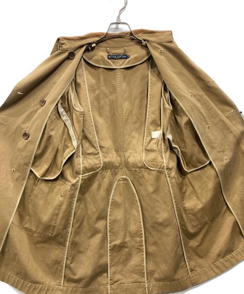 RALPH LAUREN（ラルフローレン）RALPH LAUREN (ラルフローレン) トレンチコート ベージュ サイズ:9の古着・服飾アイテム