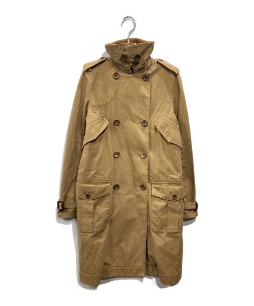 RALPH LAUREN（ラルフローレン）RALPH LAUREN (ラルフローレン) トレンチコート ベージュ サイズ:9の古着・服飾アイテム