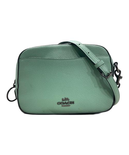 COACH（コーチ）COACH (コーチ) カメラバッグ グリーンの古着・服飾アイテム