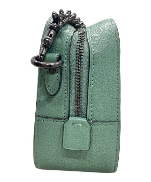 COACH（コーチ）COACH (コーチ) カメラバッグ グリーンの古着・服飾アイテム