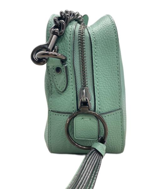 COACH（コーチ）COACH (コーチ) カメラバッグ グリーンの古着・服飾アイテム