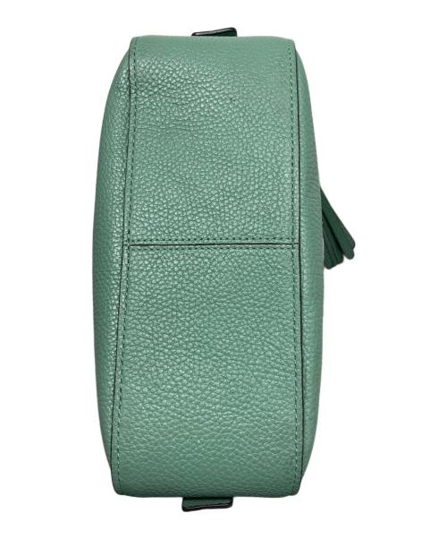 COACH（コーチ）COACH (コーチ) カメラバッグ グリーンの古着・服飾アイテム