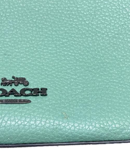 COACH（コーチ）COACH (コーチ) カメラバッグ グリーンの古着・服飾アイテム