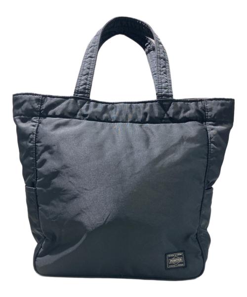 PORTER（ポーター）PORTER (ポーター) CREAMトートバッグ ブラックの古着・服飾アイテム