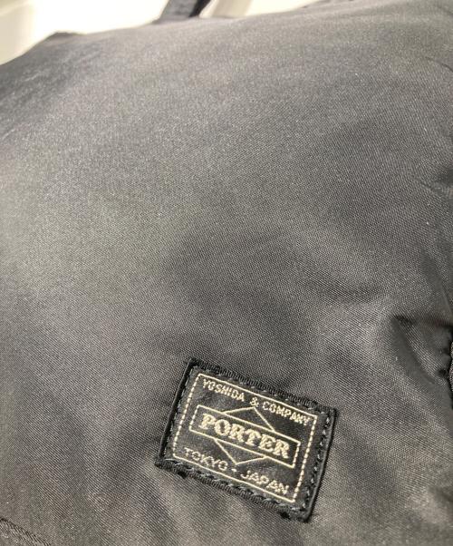 PORTER（ポーター）PORTER (ポーター) CREAMトートバッグ ブラックの古着・服飾アイテム