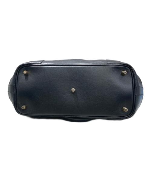 BURBERRY（バーバリー）BURBERRY (バーバリー) プローサム キルティングレザーバッグ ブラックの古着・服飾アイテム