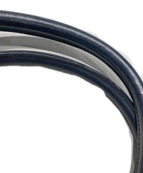 BURBERRY（バーバリー）BURBERRY (バーバリー) プローサム キルティングレザーバッグ ブラックの古着・服飾アイテム