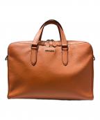 COACHコーチ）の古着「グラハム ストラクチャード ブリーフ」｜オレンジ