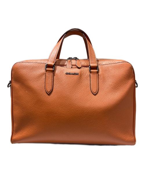 COACH（コーチ）COACH (コーチ) グラハム ストラクチャード ブリーフ オレンジの古着・服飾アイテム