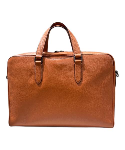 COACH（コーチ）COACH (コーチ) グラハム ストラクチャード ブリーフ オレンジの古着・服飾アイテム