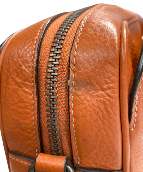 COACH（コーチ）COACH (コーチ) グラハム ストラクチャード ブリーフ オレンジの古着・服飾アイテム