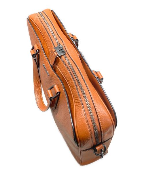 COACH（コーチ）COACH (コーチ) グラハム ストラクチャード ブリーフ オレンジの古着・服飾アイテム