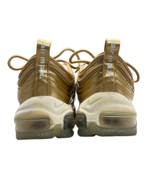 NIKE（ナイキ）NIKE (ナイキ) AIR MAX 97 ゴールド サイズ:22.5cmの古着・服飾アイテム