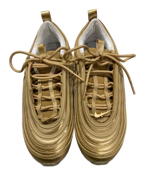 NIKE（ナイキ）NIKE (ナイキ) AIR MAX 97 ゴールド サイズ:22.5cmの古着・服飾アイテム