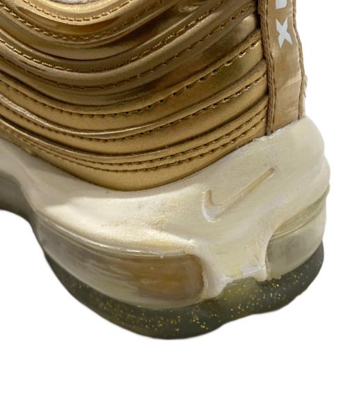 NIKE（ナイキ）NIKE (ナイキ) AIR MAX 97 ゴールド サイズ:22.5cmの古着・服飾アイテム