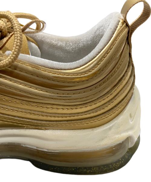 NIKE（ナイキ）NIKE (ナイキ) AIR MAX 97 ゴールド サイズ:22.5cmの古着・服飾アイテム