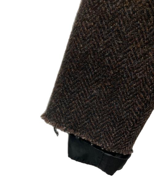 PRADA SPORTS（プラダスポーツ）PRADA SPORTS (プラダスポーツ) ツイードジャケット ブラウン サイズ:SIZE Sの古着・服飾アイテム