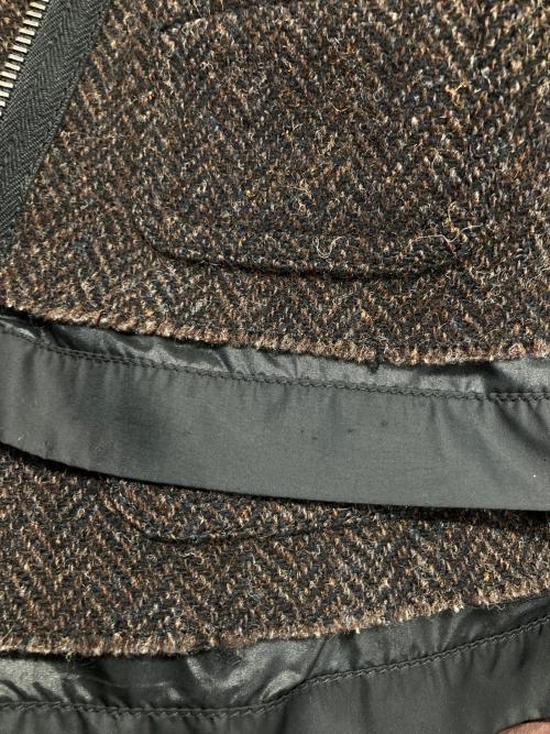 PRADA SPORTS（プラダスポーツ）PRADA SPORTS (プラダスポーツ) ツイードジャケット ブラウン サイズ:SIZE Sの古着・服飾アイテム