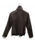 PRADA SPORTS (プラダスポーツ) ツイードジャケット ブラウン サイズ:SIZE S：8000円