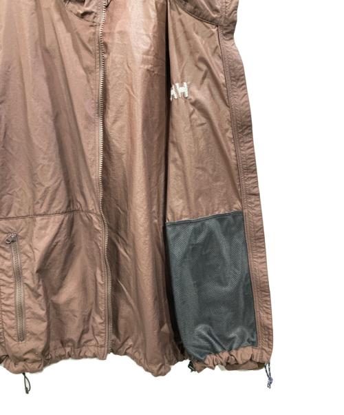 HELLY HANSEN（ヘリーハンセン）HELLY HANSEN (ヘリーハンセン) BERGEN JACKET ブラウン サイズ:SIZE Lの古着・服飾アイテム