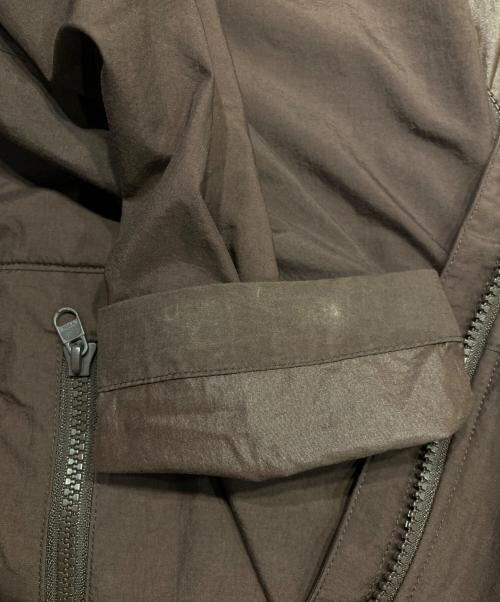 HELLY HANSEN（ヘリーハンセン）HELLY HANSEN (ヘリーハンセン) BERGEN JACKET ブラウン サイズ:SIZE Lの古着・服飾アイテム