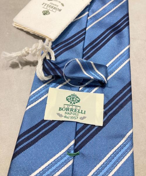 LUIGI BORRELLI（ルイジボレッリ）LUIGI BORRELLI (ルイジボレッリ) レジメンタルタイ サイズ:不明の古着・服飾アイテム
