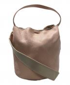 FURLAフルラ）の古着「Danaeバケットバッグ」｜ピンク