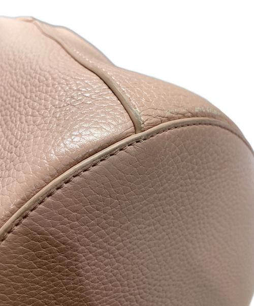 FURLA（フルラ）FURLA (フルラ) Danaeバケットバッグ ピンクの古着・服飾アイテム